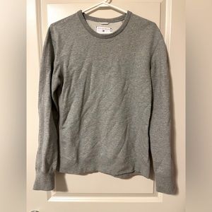 Reigning Champ midweight Terry relaxed crew neck